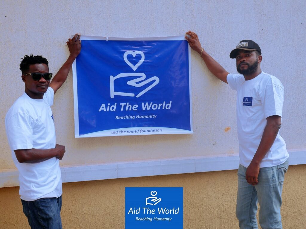 Aid the world Volunteers